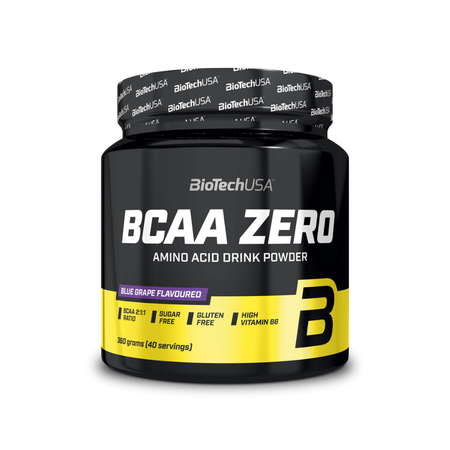 БЦАА BiotechUSA BCAA Zero 360 г. Синий виноград