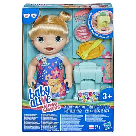 Набор игровой Baby Alive Малышка и макароны E3694ES0