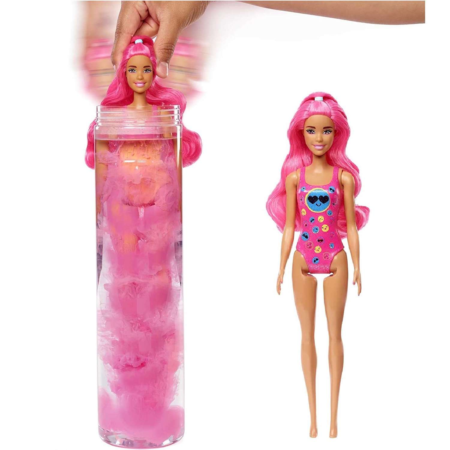 Кукла Barbie Неоновая серия в непрозрачной упаковке (Сюрприз) HCC67 HCC67 - фото 4