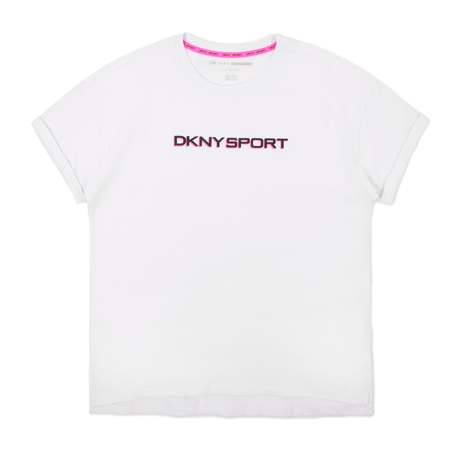 Футболка DKNY DP1T8771/WHT - фото 1