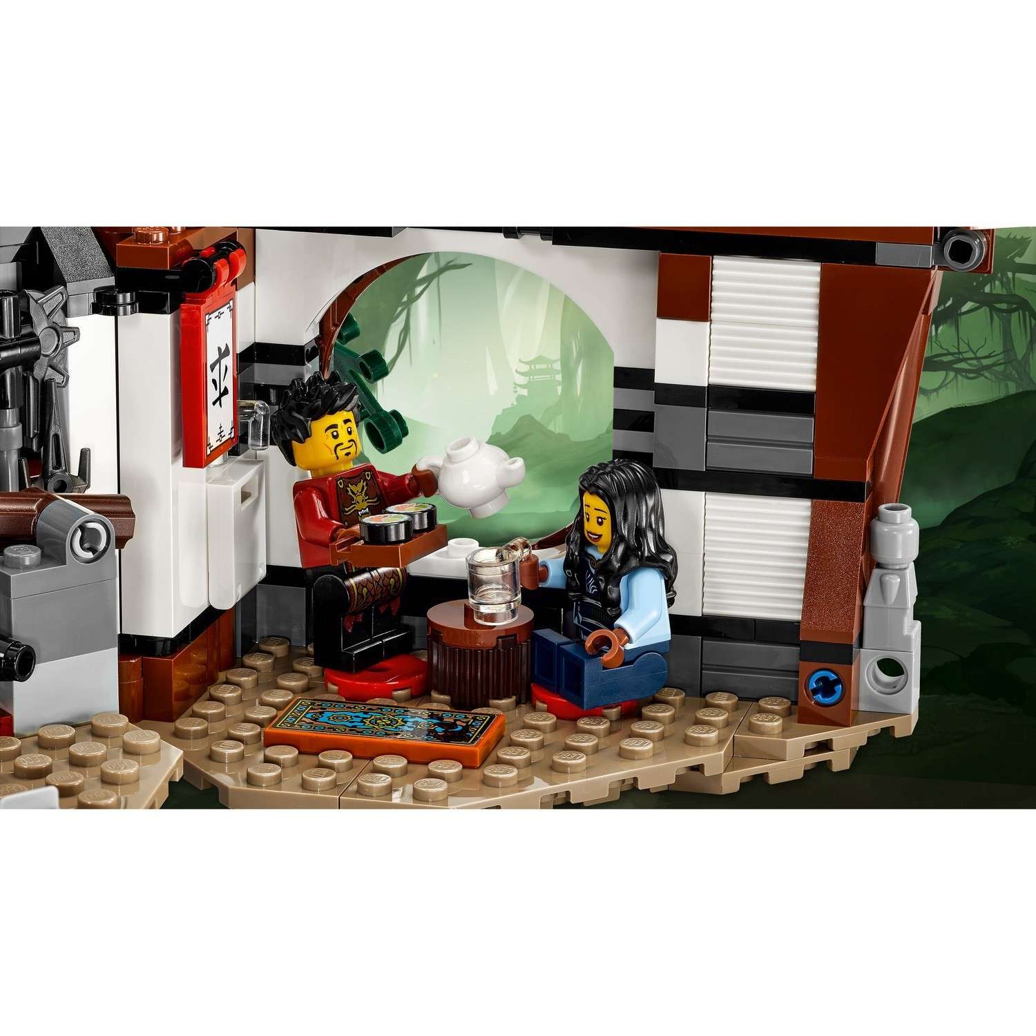 Конструктор LEGO Ninjago Кузница Дракона (70627) - фото 7