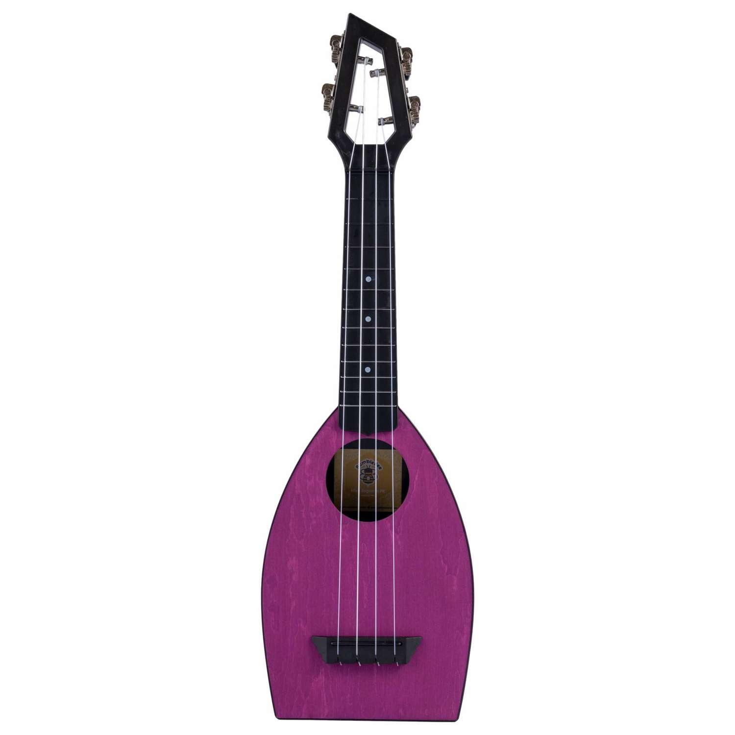 Гитара гавайская Bumblebee укулеле сопрано Hive Soprano PK цвет розовый - фото 5