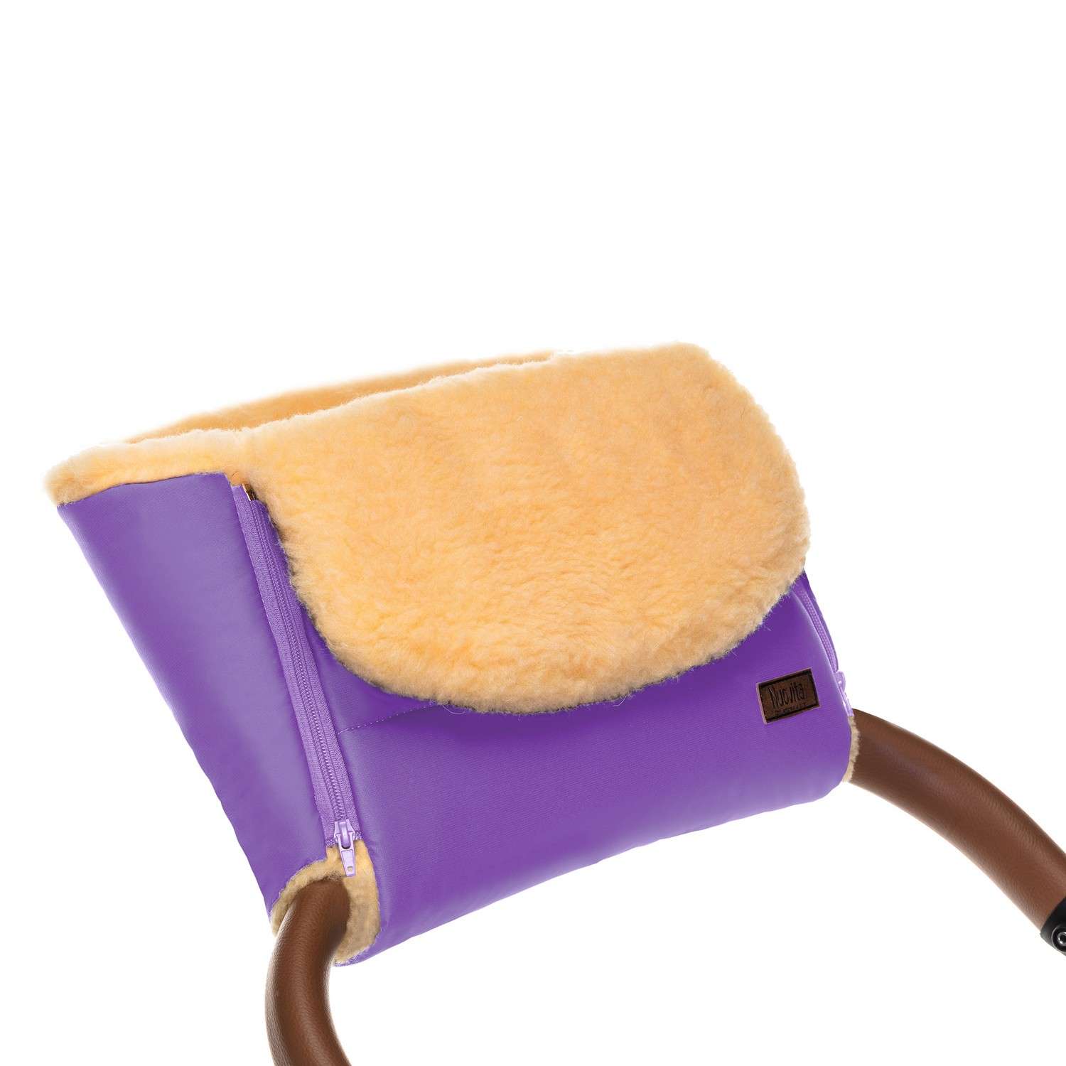 Муфта для коляски Nuovita меховая Vichingo Pesco Фиолетовый NUO_mVICP_2153 - фото 2