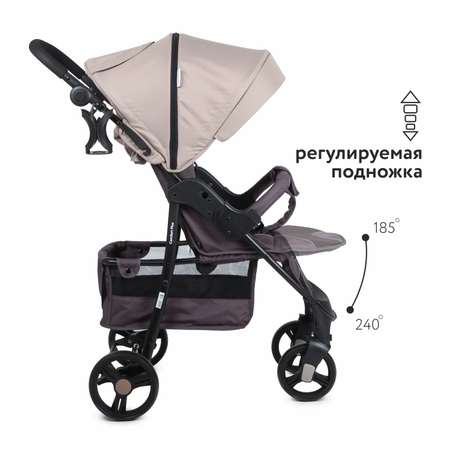 Коляска прогулочная Babyton Comfort Plus Beige