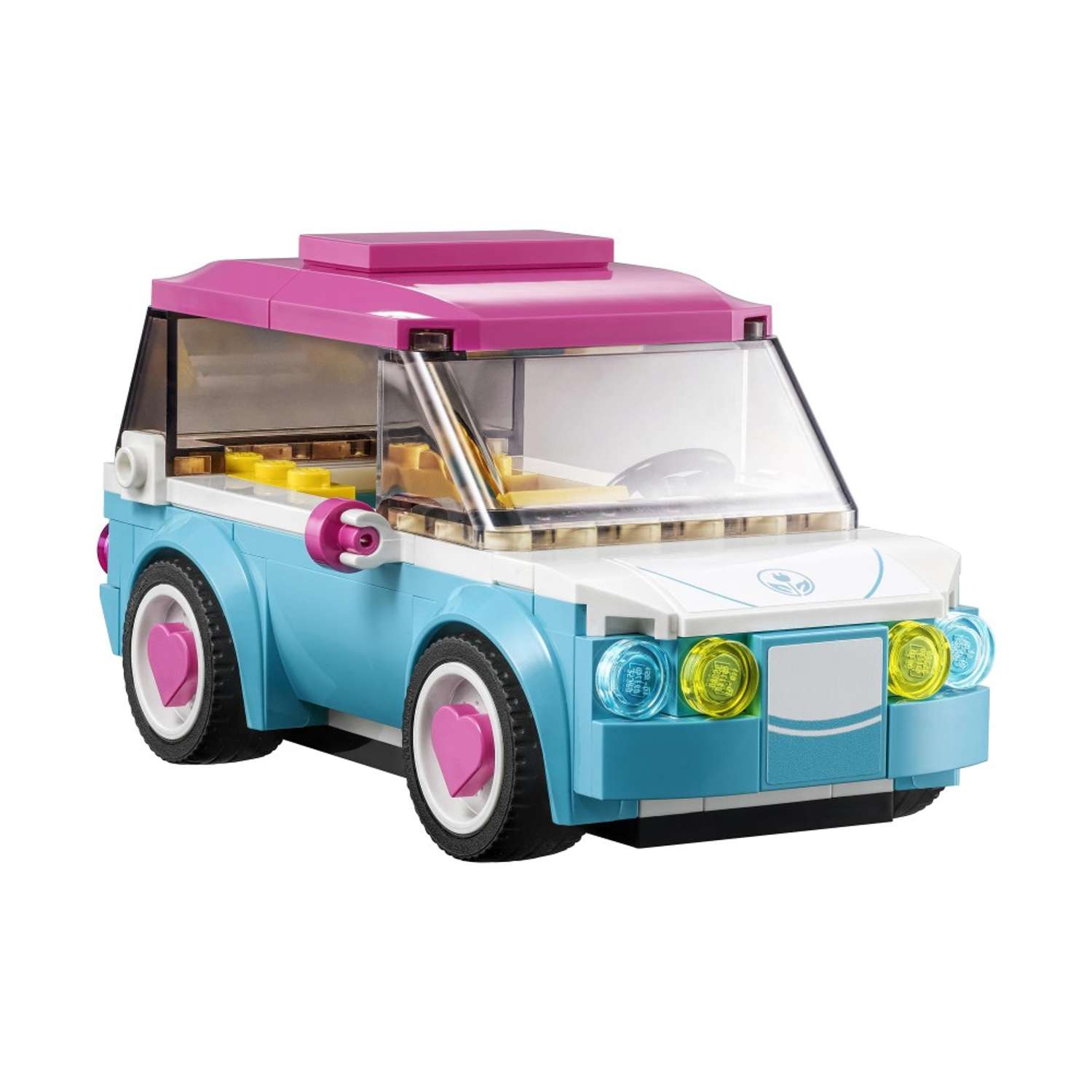 Конструктор LEGO Friends Электромобиль Оливии L-41443 - фото 6