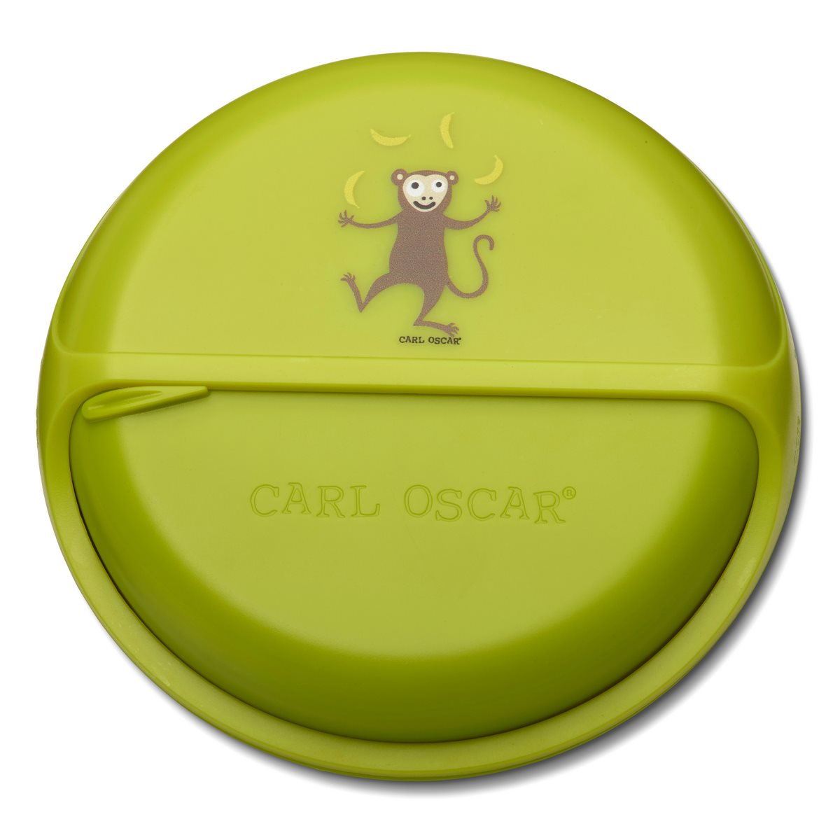 Ланч-бокс Carl Oscar SnackDISC Monkey - фото 1