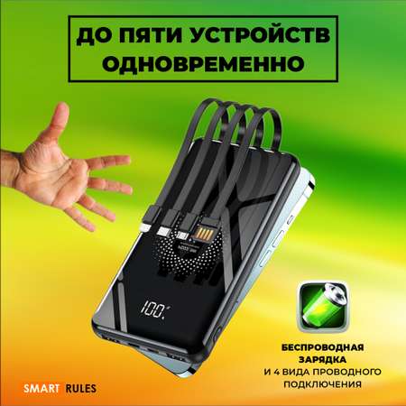 Повербанк SmartiNext 20000mah Внешний аккумулятор