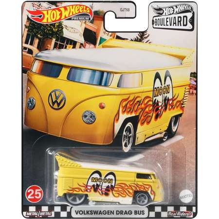 Машинка Hot Wheels Избранные модели премиальная Фольксваген Драг Баз GRL93