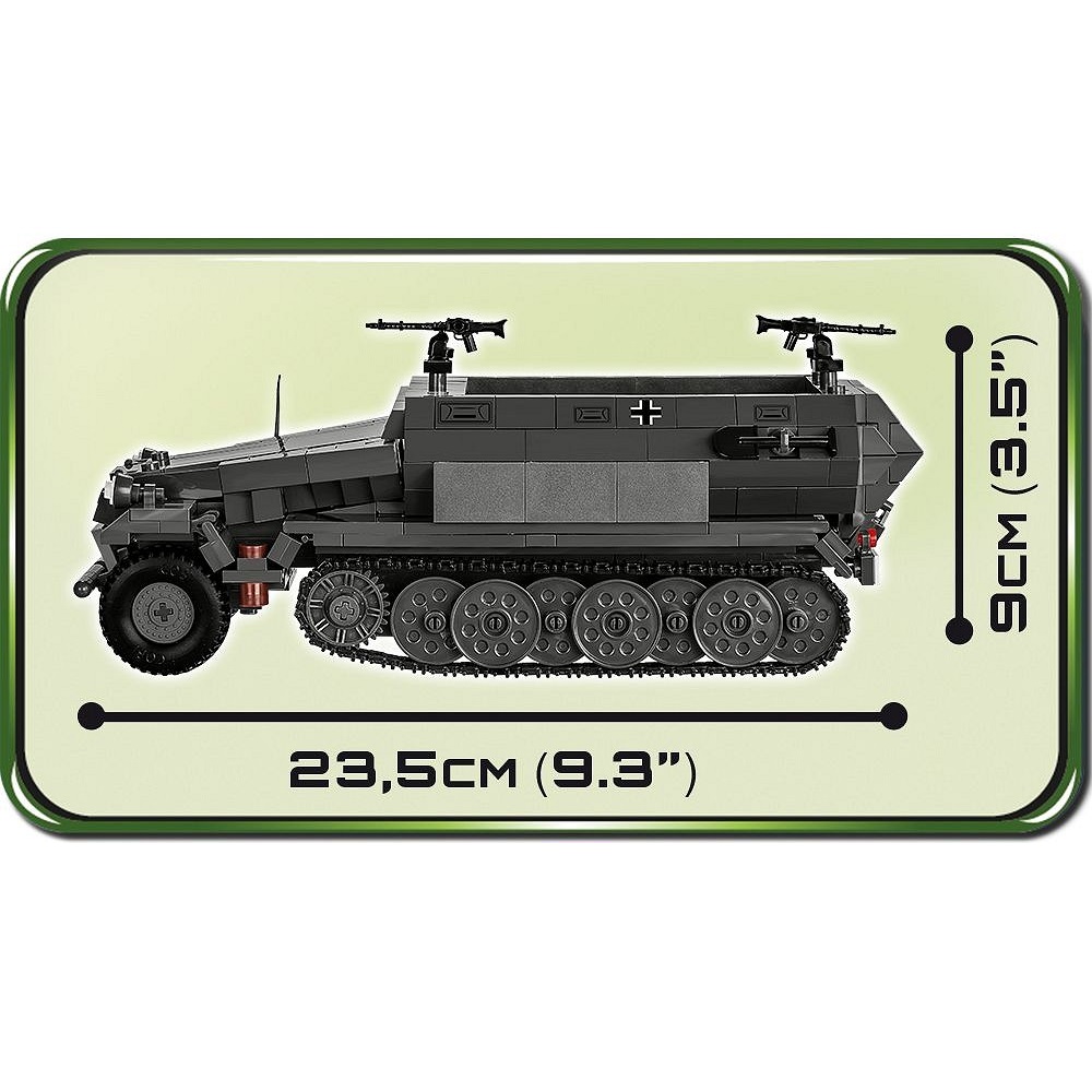Конструктор COBI Бронетранспортер SD.KFZ. 251/1 Ausf.A - фото 11