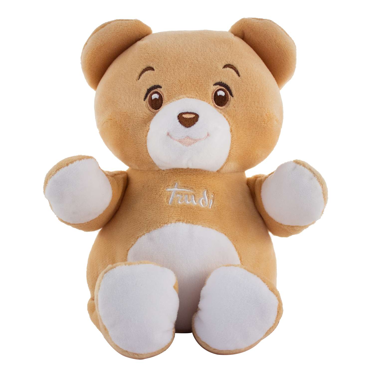 Мягкая игрушка TRUDI Медвежонок в подарочной коробке 13x20x13 см - фото 2