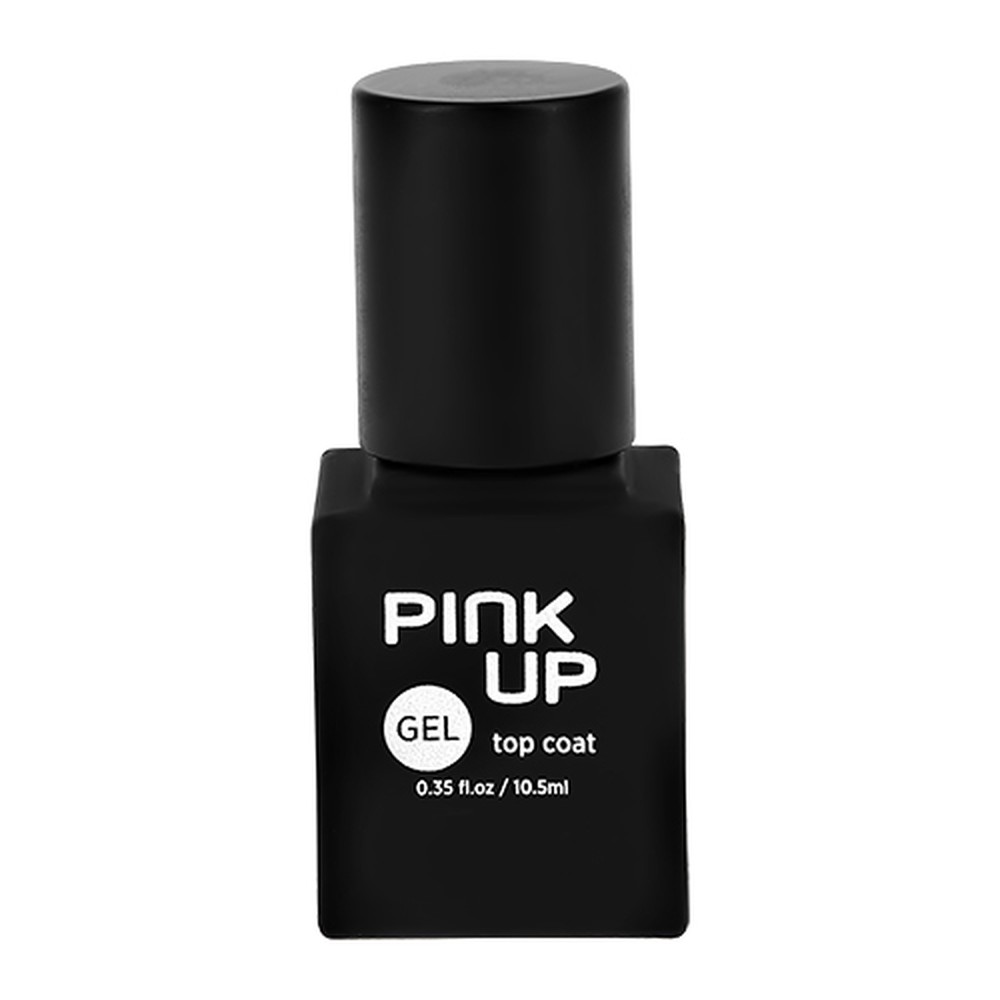 Верхнее покрытие для ногтей Pink Up gel 10.5 мл - фото 3