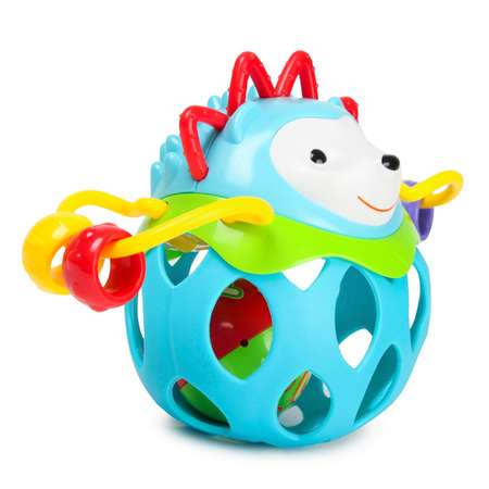Игрушка Ocie погремушка Ежик
