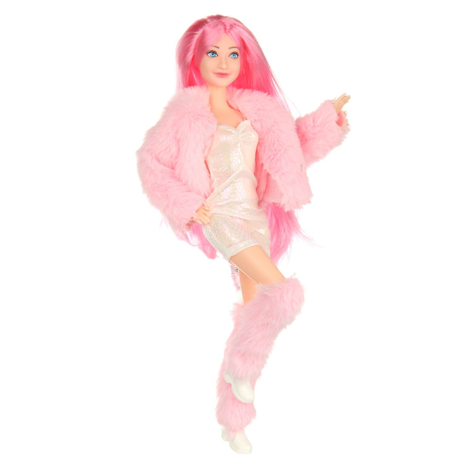 Кукла модель Барби Veld Co шарнирная модная с медвежонком 133069 - фото 9