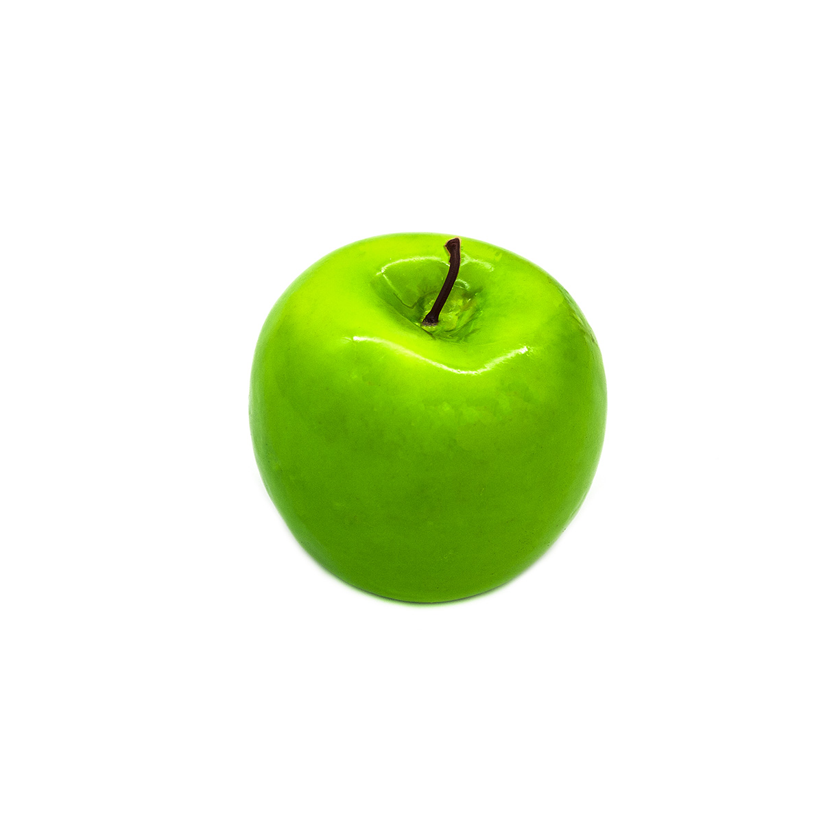 Фрукт искусственный Astra&Craft Яблоко зеленое 9 см - фото 1