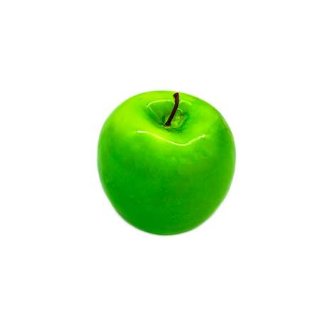 Фрукт искусственный Astra&Craft Яблоко зеленое 9 см