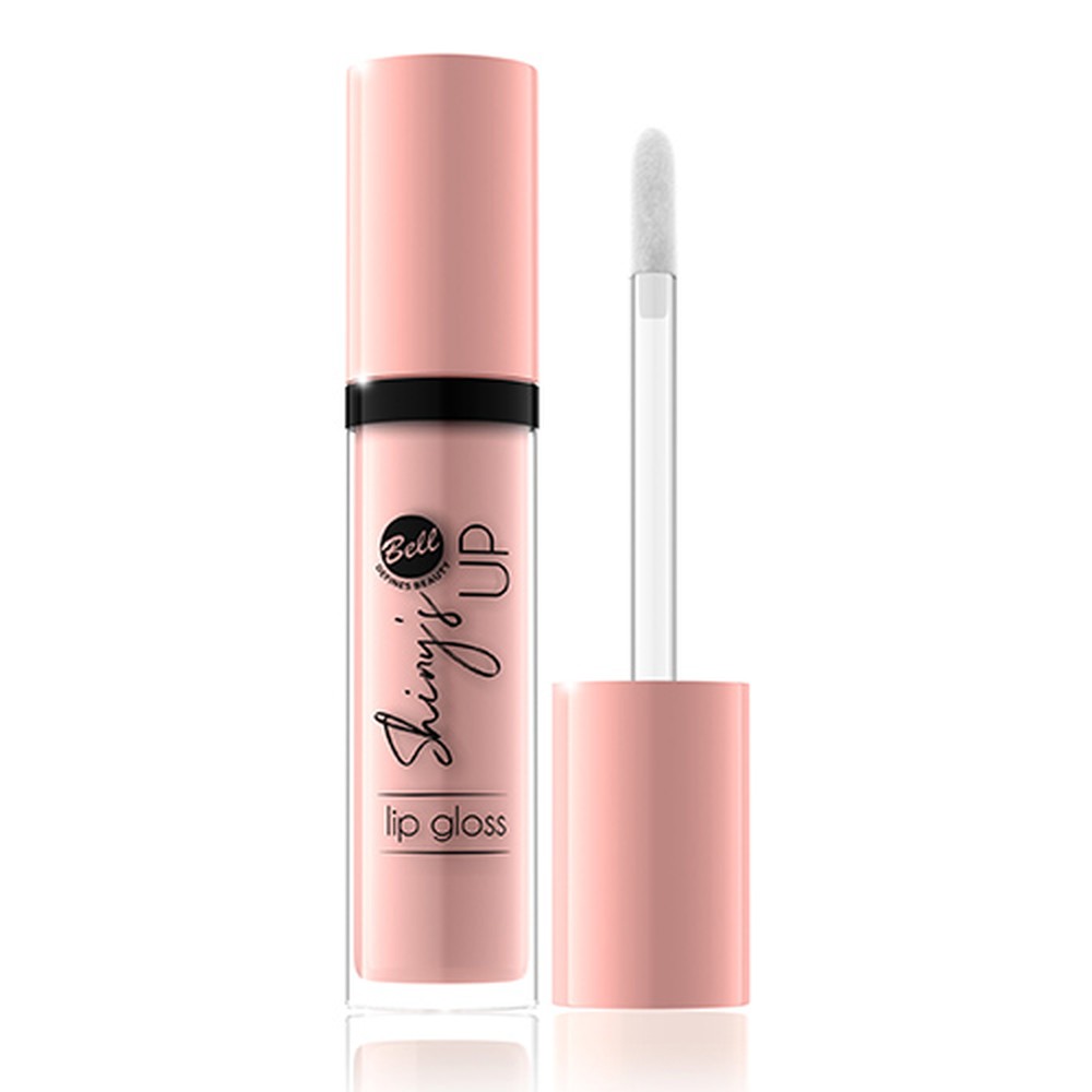 Блеск для губ Bell Shinys up lip gloss тон 01 - фото 1