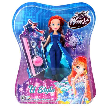 Кукла Winx Шпионское послание Блум