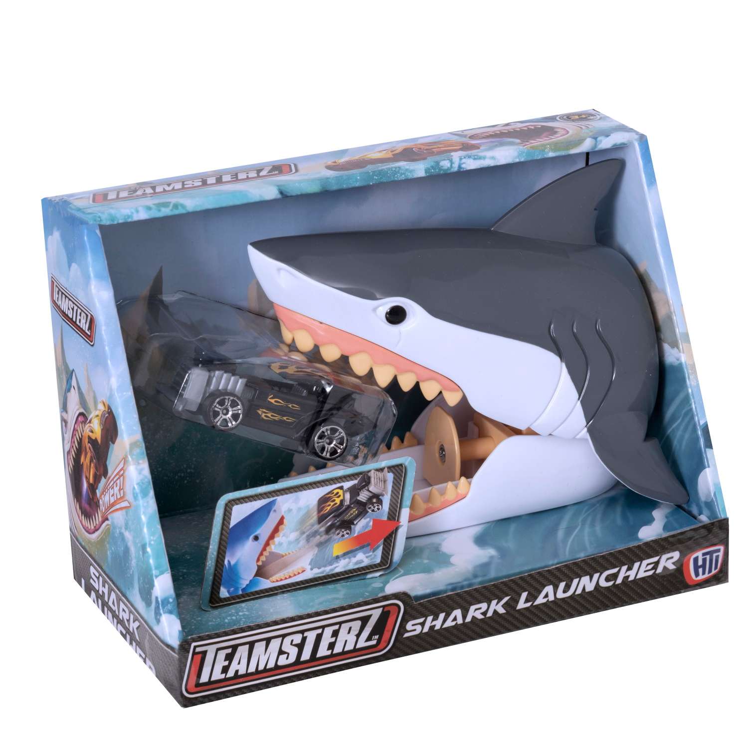 Набор игровой HTI (Teamsterz) Пусковая установка акула 1417270 1417270 - фото 2