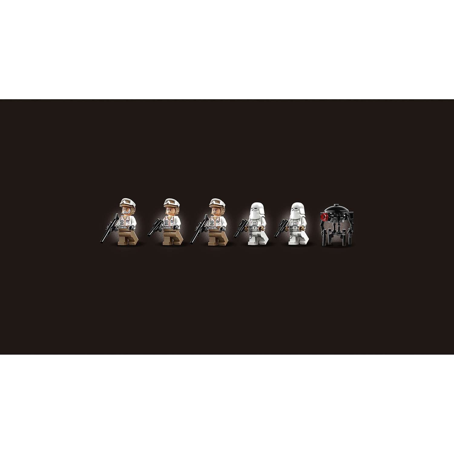 Конструктор LEGO Star Wars Защита базы Эхо 75241 - фото 7