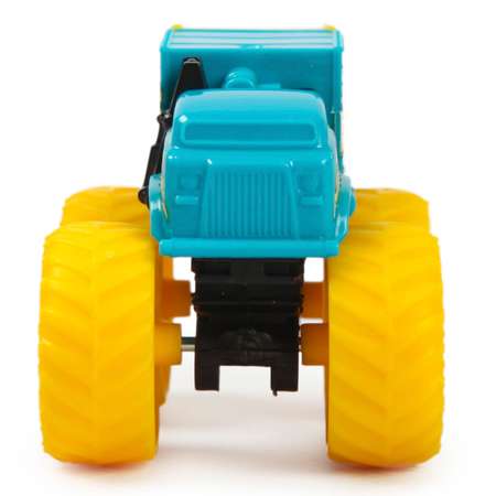 Монстр-трак Hot Wheels Scale Will Trash It All HPJ03 1:64 голубой