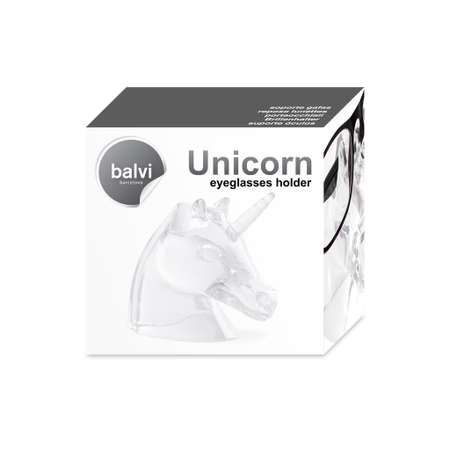 Держатель для очков Balvi Unicorn прозрачный