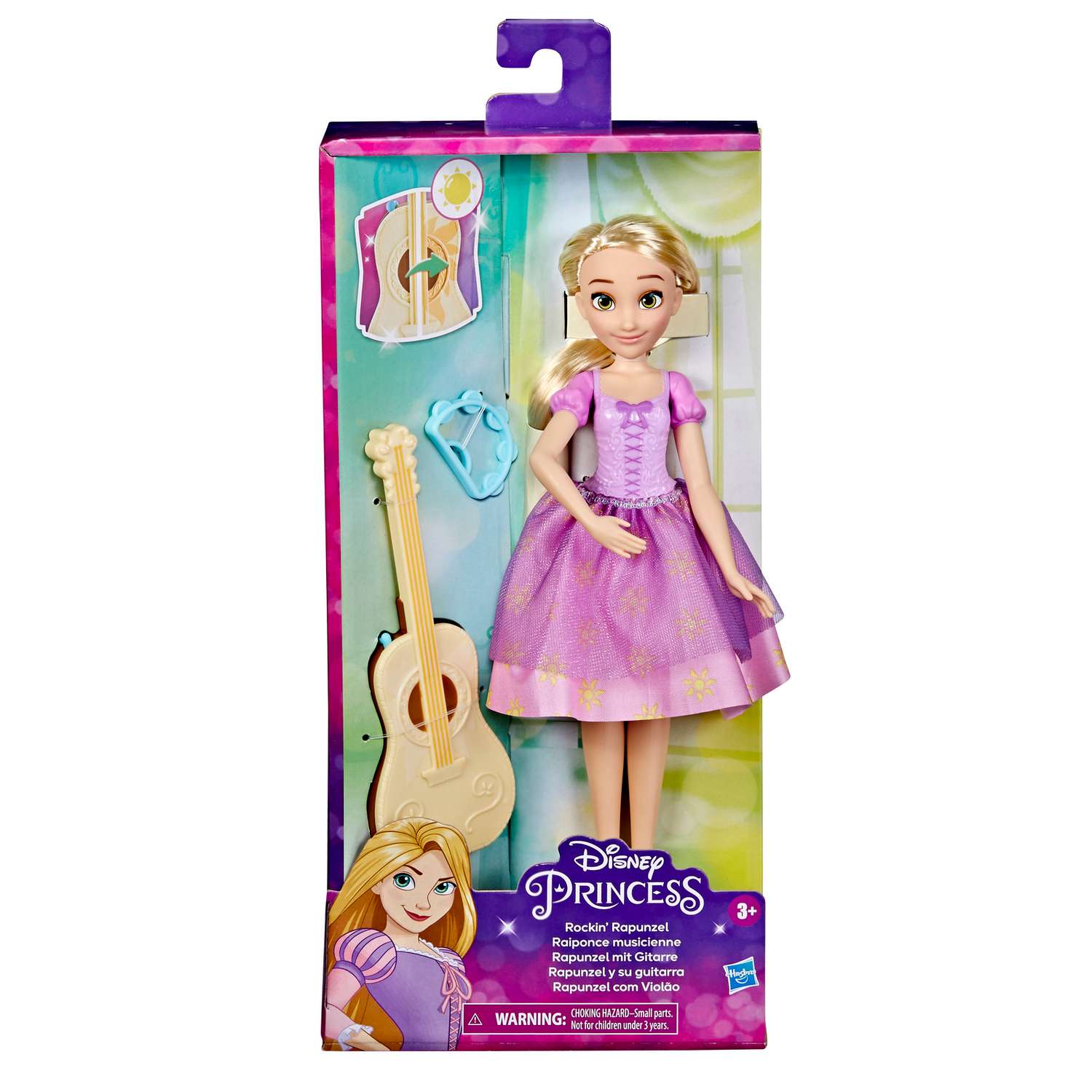 Набор игровой Disney Princess Hasbro Приключения Рапунцель F3391ES0 F3391ES0 - фото 2