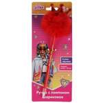 Ручка шариковая Умка Barbie с красным пушистым топпером barbie extra