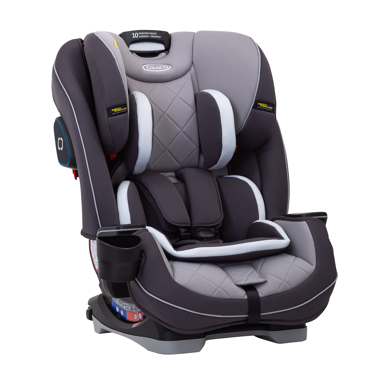 Автокресло Graco Slimfit Lx Iron 8AE998IROEU - фото 1