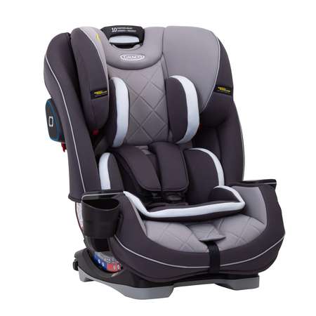 Автокресло Graco Slimfit Lx Iron 8AE998IROEU