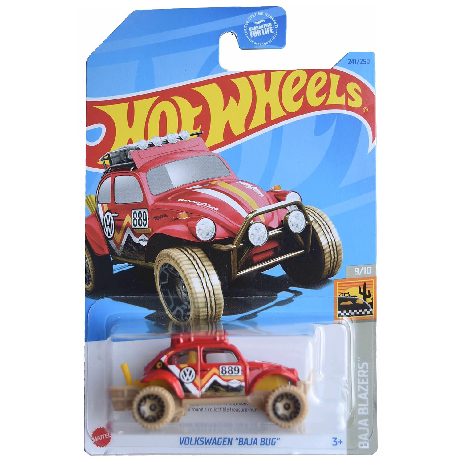 Автомобиль Hot Wheels 1:64 5785-A241-HKK93 - фото 1