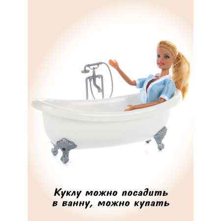 Кукла модель Барби Veld Co с ванной