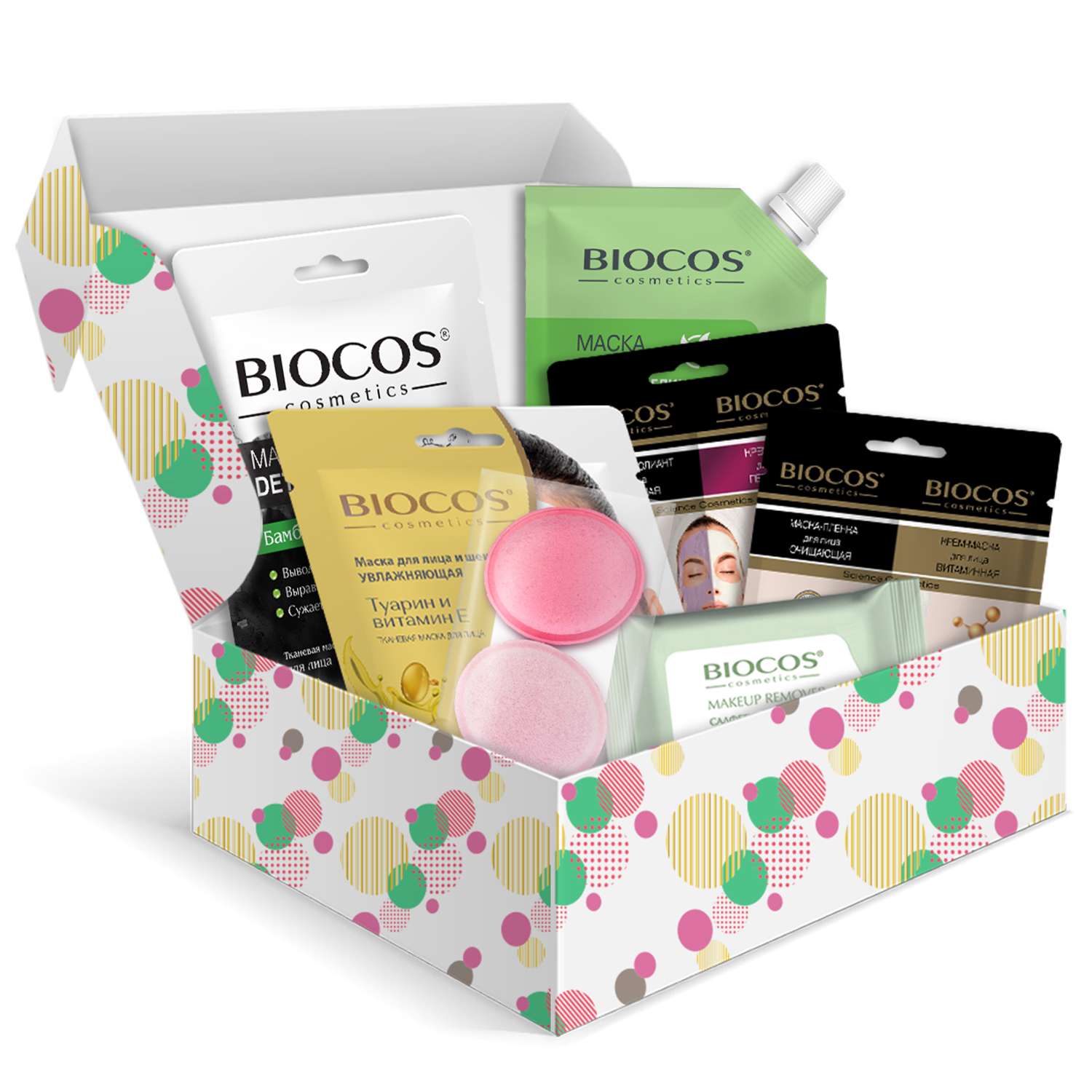 Косметический набор Biocos Beauty Box Комплексный уход - фото 1