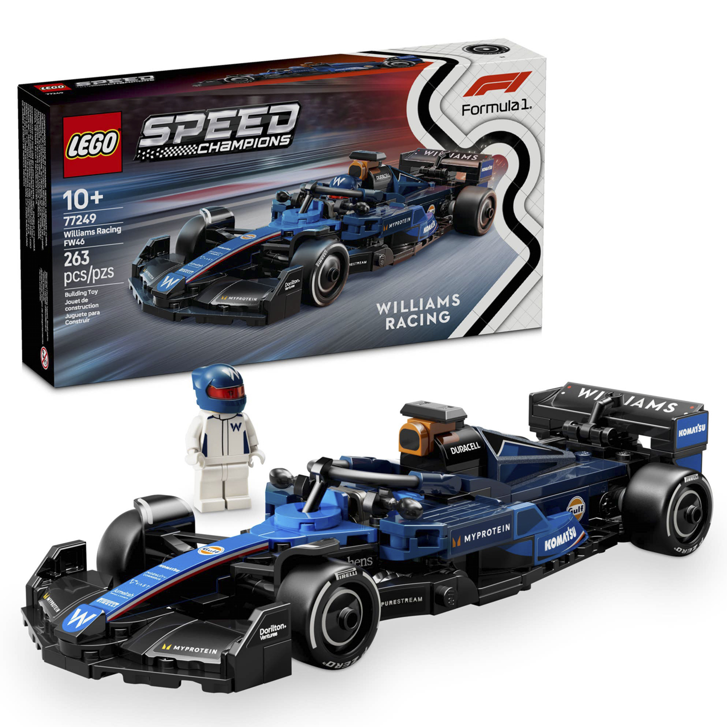 Конструктор LEGO Speed Champions блочный - фото 1