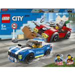 Конструктор LEGO City Police Арест на шоссе L-60242
