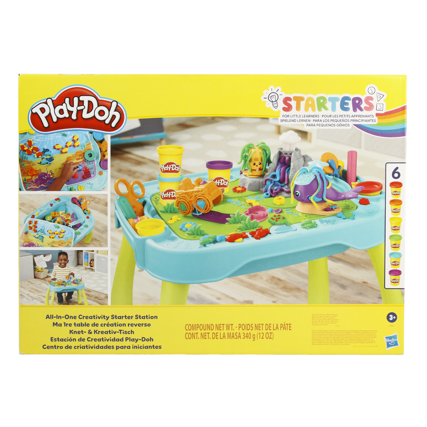 Набор игровой Play-Doh Стол для лепки 2в1 F69275L0 - фото 7