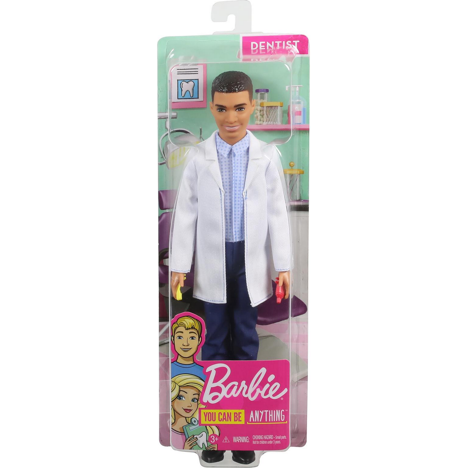 Кукла Barbie Кен GJL66 FXP01 - фото 2