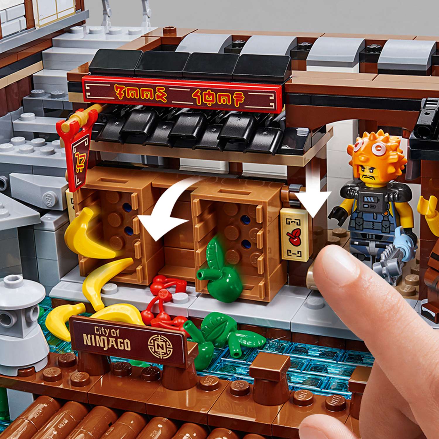 Конструктор LEGO Ninjago Порт Ниндзяго Сити 70657 - фото 22