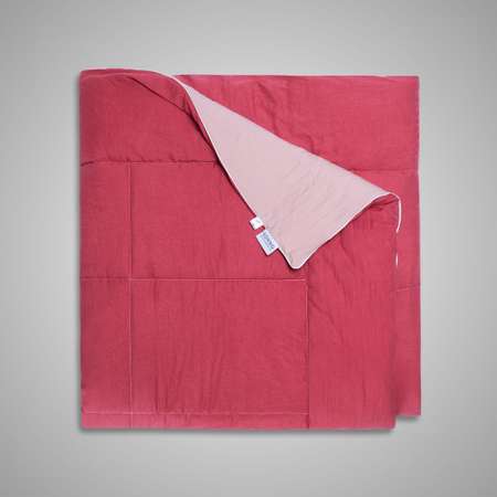 Одеяло SONNO TWIN евро размер 200х220 см цвет Розовый малиновый