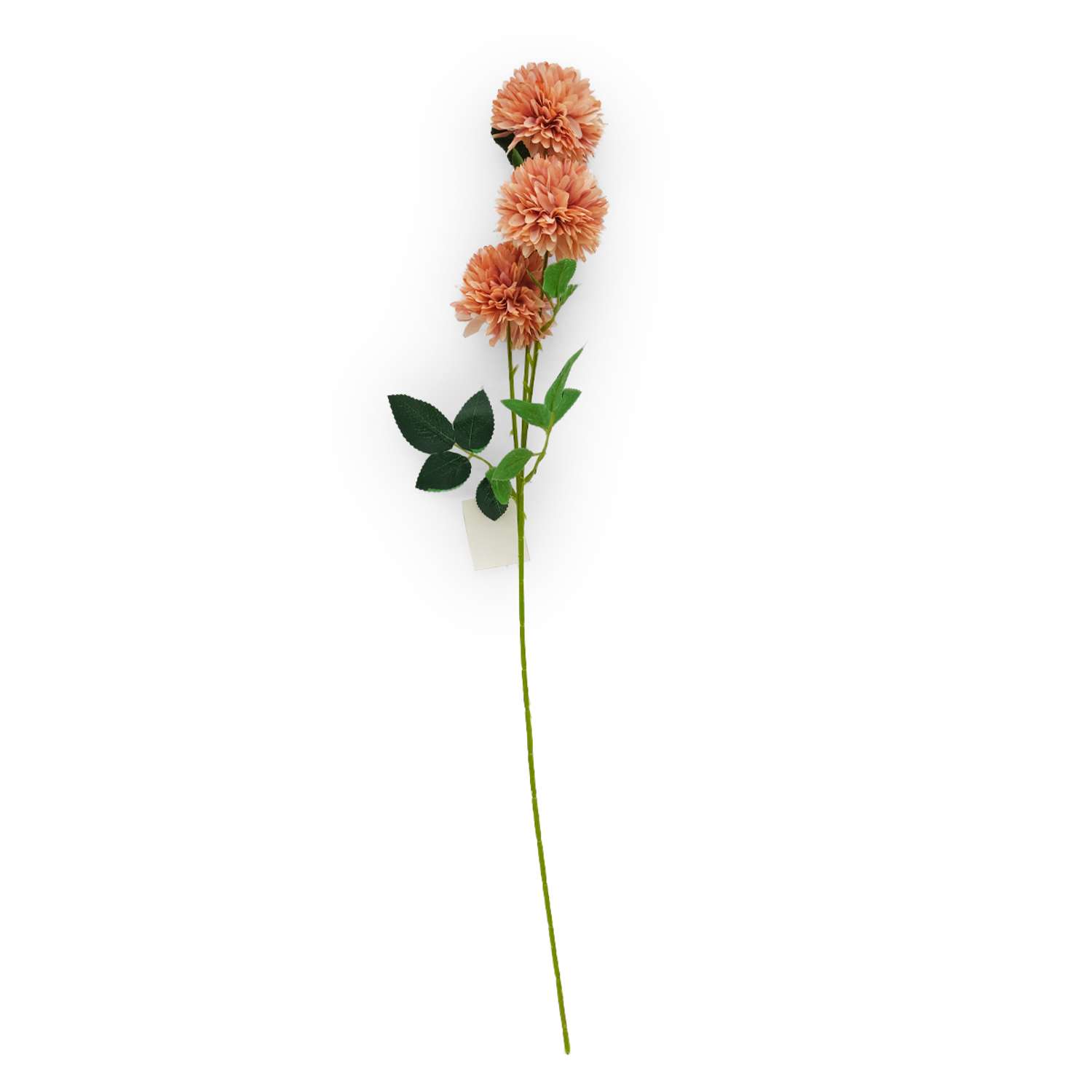 Цветок искусственный Astra Craft Хризантемы 66 см цвет персиковый - фото 3