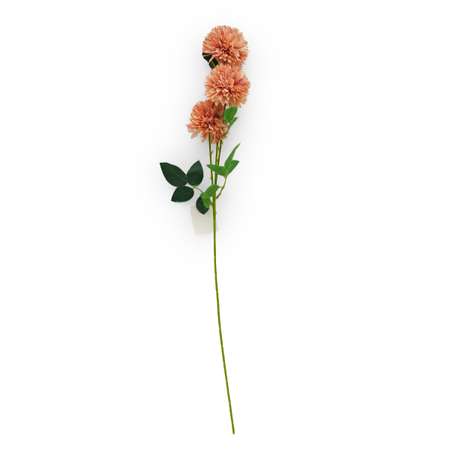 Цветок искусственный Astra Craft Хризантемы 66 см цвет персиковый