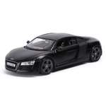 Машина MAISTO 1:24 Audi R8 Черный 31281