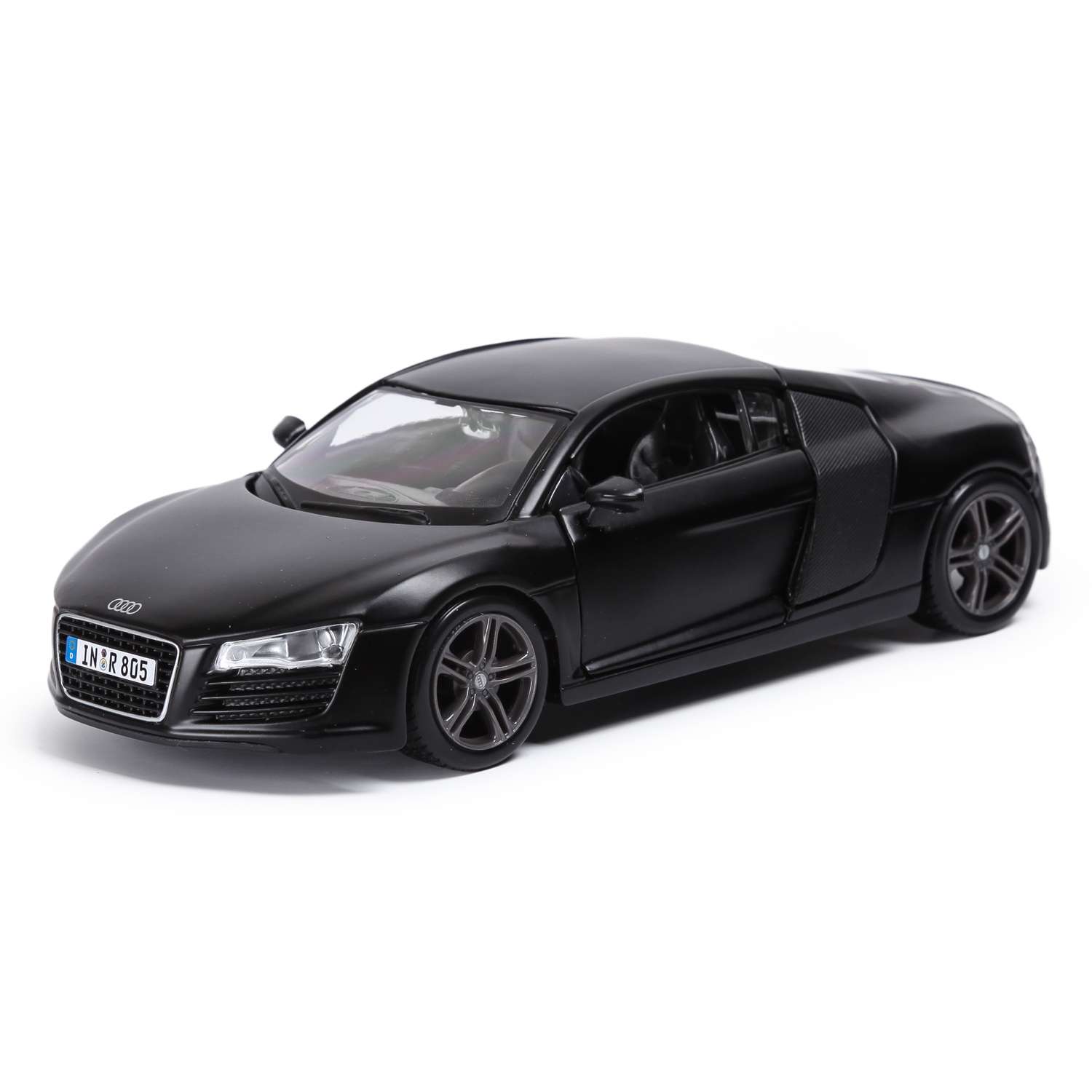 Машина MAISTO 1:24 Audi R8 Черный 31281 31281 - фото 1