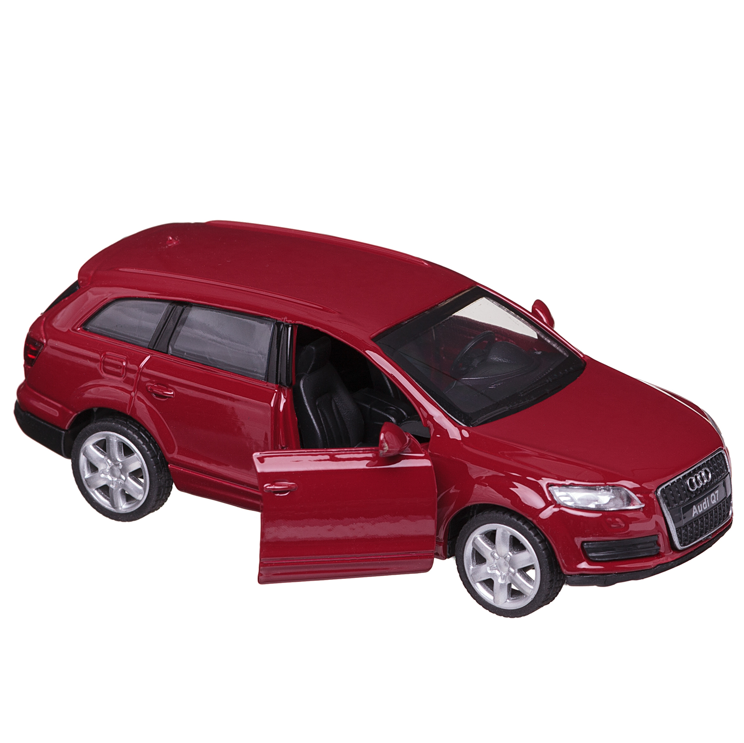 Автомобиль Abtoys Audi MSZ 1:43 инерционный красный WE-15946R - фото 5