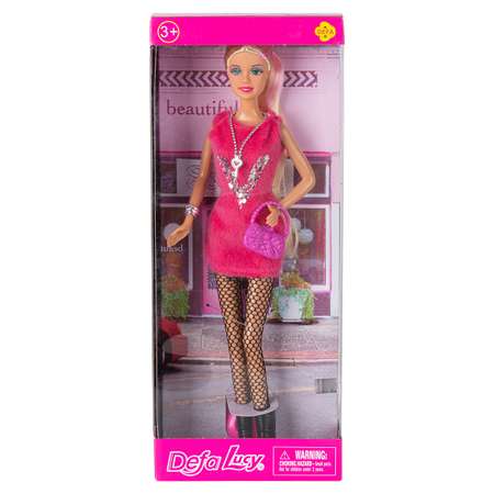 Кукла Defa Lucy Кокетка 27 см розовый