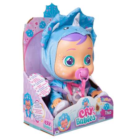 Кукла IMC Toys Плачущий младенец Tina 31 см