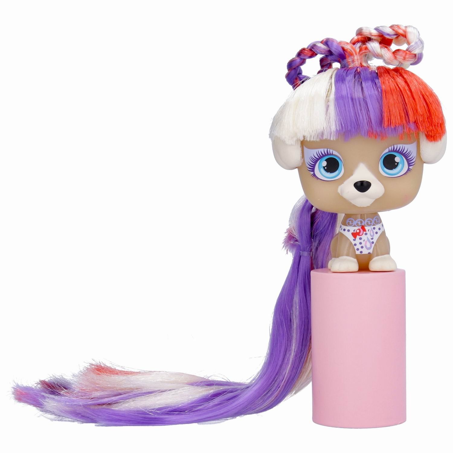 Фигурка vip pets Glam gems IMC Toys Модные щенки Juliet - фото 3