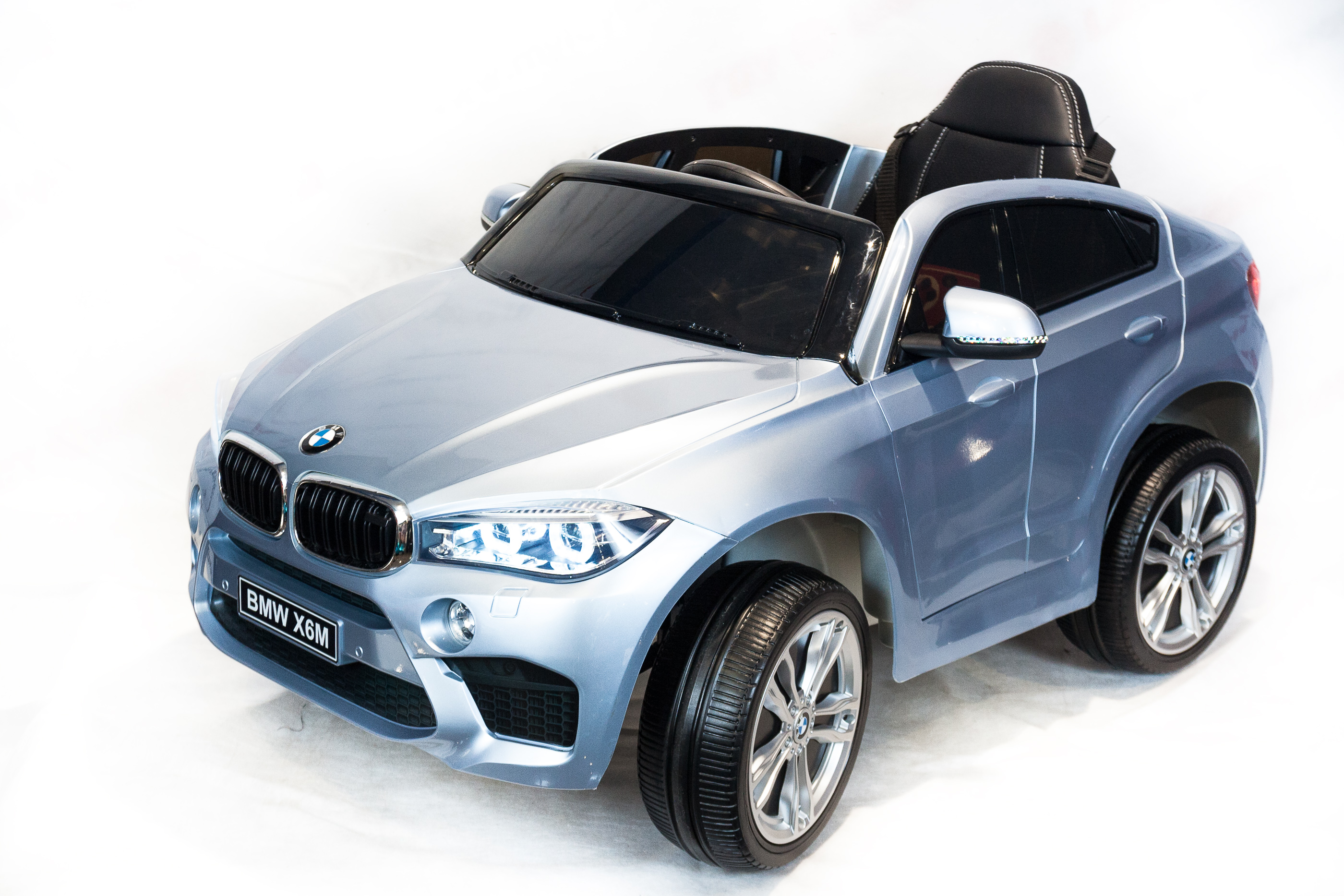 Электромобиль TOYLAND BMW X6M mini С пультом ДУ - фото 1