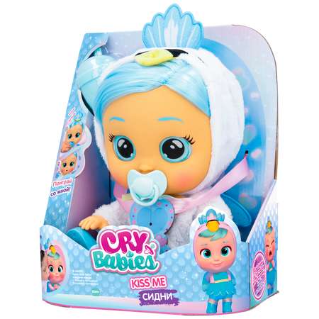 Кукла Cry Babies Kiss Me Сидни интерактивная 40890