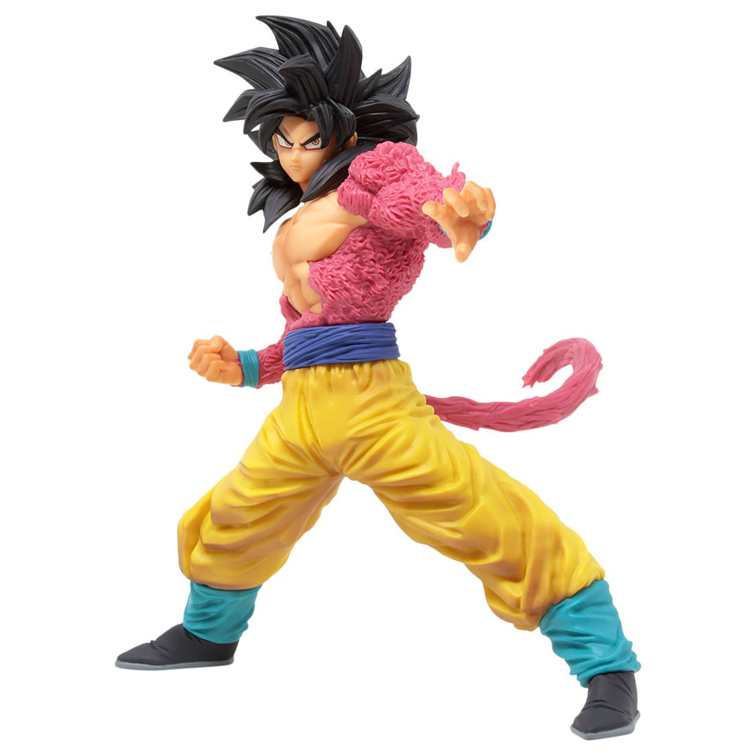 Фигурка Banpresto Dragon ball gt full scratch the super saiyan4 son goku BP81920P - фото 1