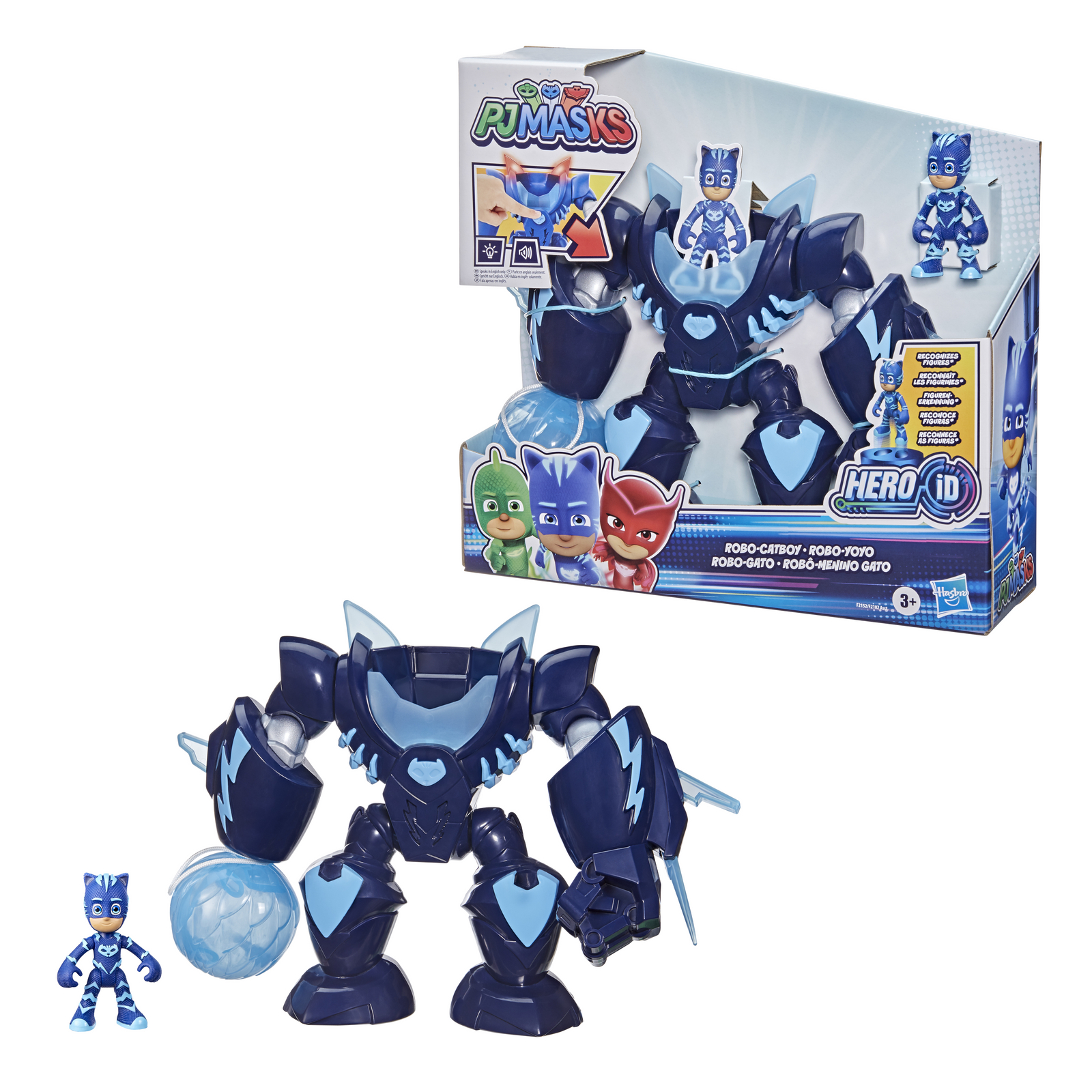 Набор игровой PJ masks Защитный костюм Кэтбой F21525X0 - фото 11